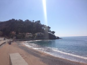 Petrovac beach