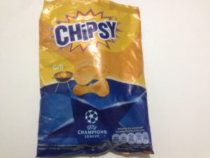 Chipsy - Barbecue flavour