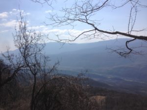 On the way to Ostrog Monastery