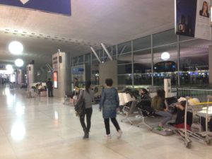 Charles de Gaulle Airport in Paris