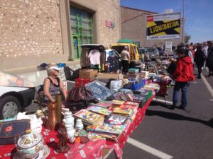 Sete flea market