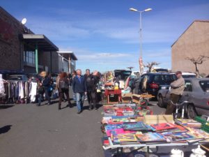 Sete flea market