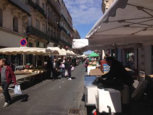 Sete Wednesday fresh produce market