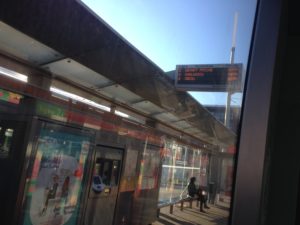 Sabines bus/tram station