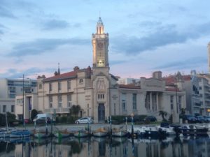 Palais Consulaire in Sete