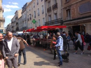 Sete market day