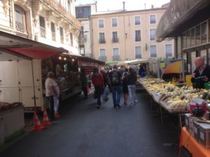 Sete market day