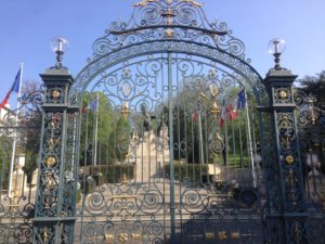 Beziers - Jardin du Plateau des Poétes