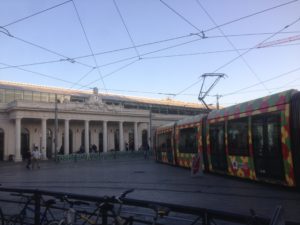 Montpellier train station