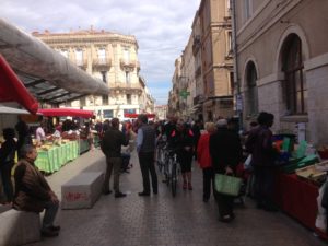 Sete - Wednesday fresh produce market