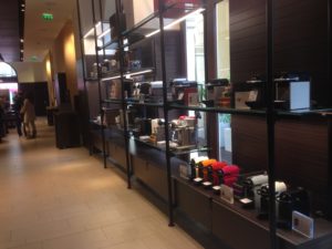 Nespresso shop