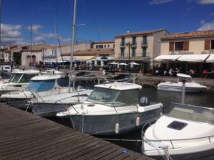 Marseillan port