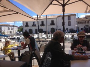 Marseillan - View from my second beer