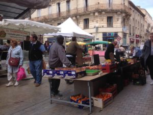 Market day in Sete