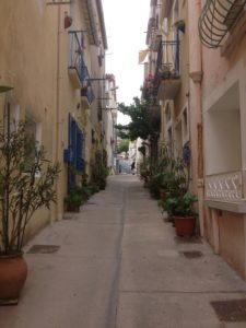 Sete - Alleyway on the way home