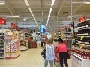 Sete - Auchan Supermarket