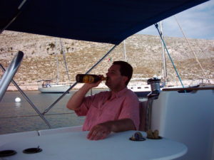 Sailing the Kornati Islands in Croatia