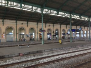 Sete train station