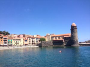 Collioure - Eglise Notre Dame des Anges church