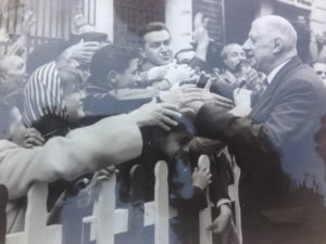 Renate with General Charles de Gaulle