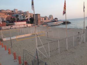 Plage Des Catalans - Didier's volleyball courts