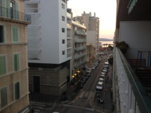 Marseille - View from our apartment