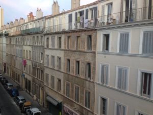 Marseille - View from our apartment