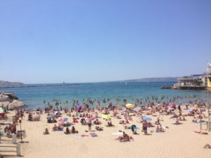 Marseille - Plage Des Catalans