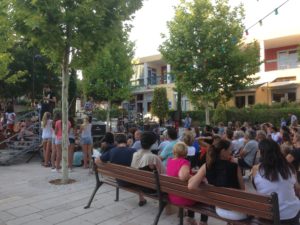 Cassis - Mini open air concert