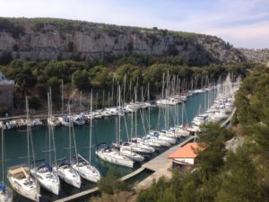 Calanque du port-Miou