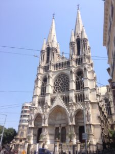 Église Saint-Vincent de Paul, opposite the Society Sociale l’Assurance Maladie, 