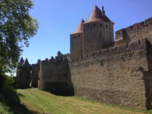 Cité de Carcassonne up close