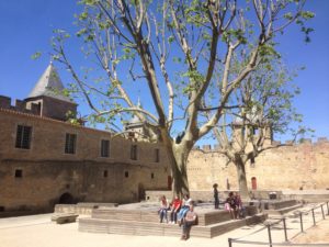 Cité de Carcassonne - The palace