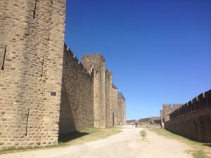 Cité de Carcassonne - Between the two walls