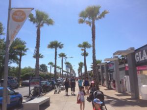 Marseillan Plage - Avenue de la Mediterrenèe