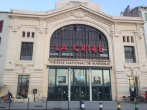 National Theatre across the road from Vieux Port