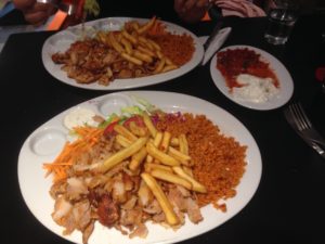 Turkish at Bodrum restaurant