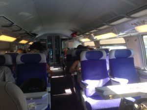 TGV to Valence