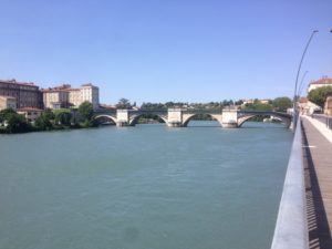 Romans-sur-Isère - River Isère