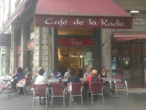 Super Bock at cafe de la Radio