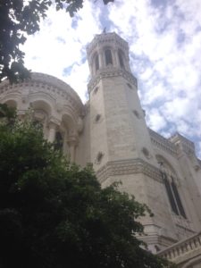 La Basilique Notre Dame de Fourvière