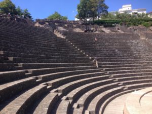 Théâtre gallo-romain on Fourvière hill