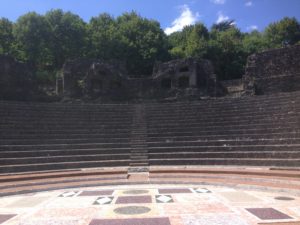 Théâtre gallo-romain on Fourvière hill