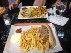 Turkish supper