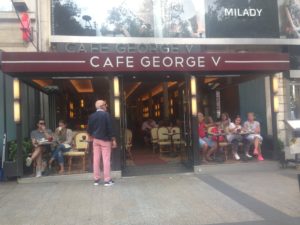 Champs-Élysées - Cafe George V