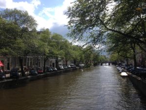 Amsterdam canal