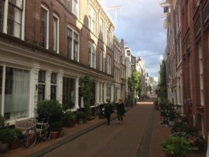 Amsterdam - Jordaan area