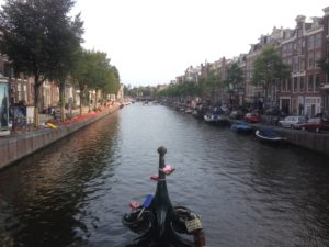 Amsterdam canal