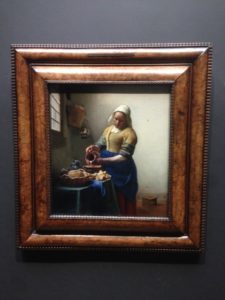 Vermeer - The Milkmaid