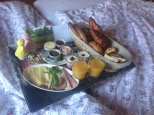 Erve Dikkeboer breakfast in bed